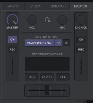 VirtualDJ Master Effect - VdjVideoSync